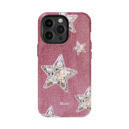 Pink Stardust iPhone Case