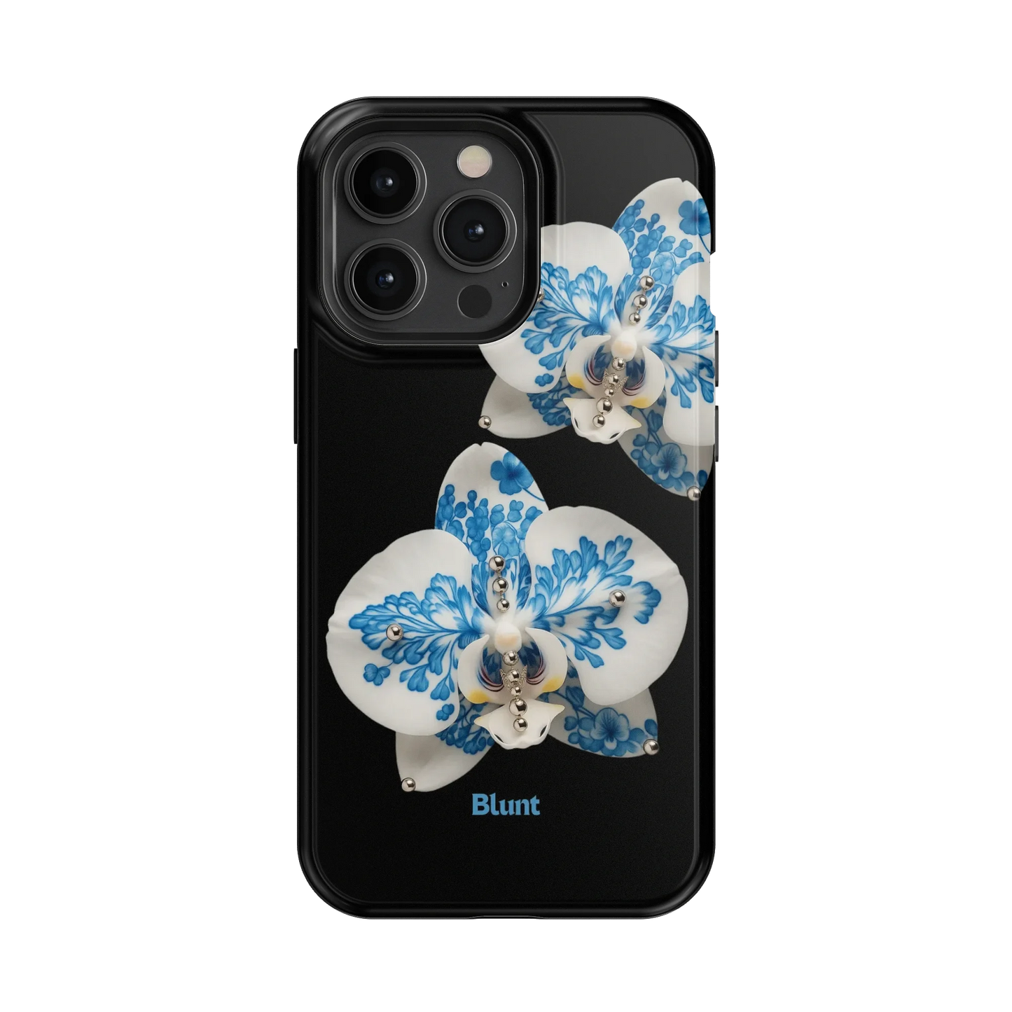 Blue Dynasty iPhone Case