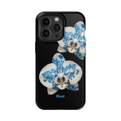 Blue Dynasty iPhone Case