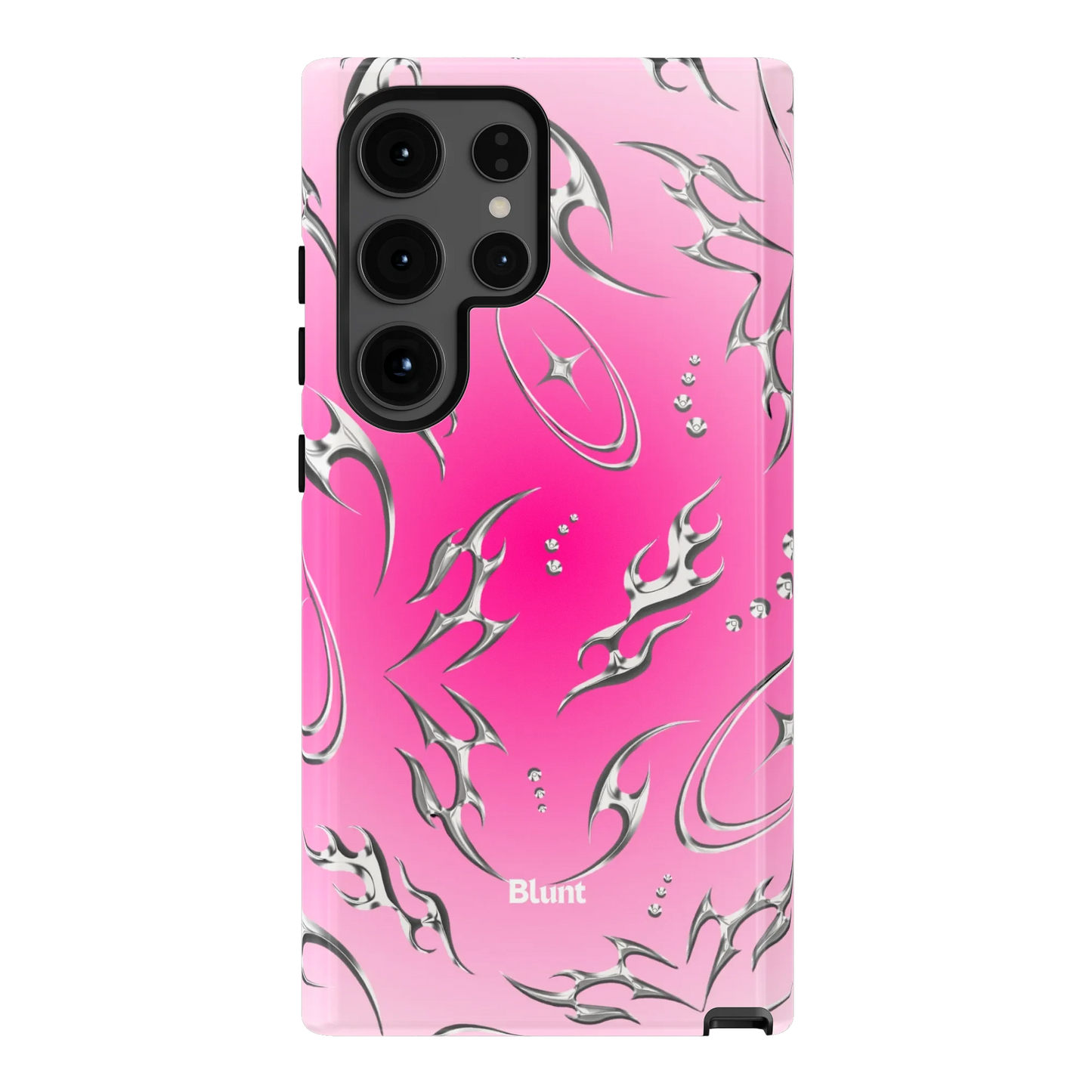 Pink Asf Cyber Samsung Case