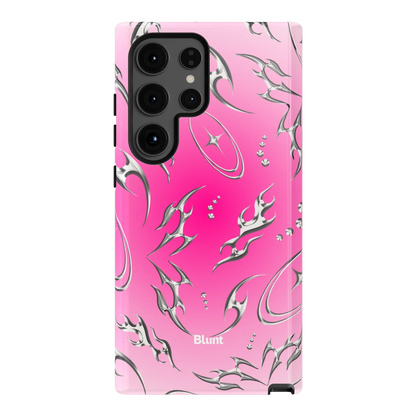 Pink Asf Cyber Samsung Case