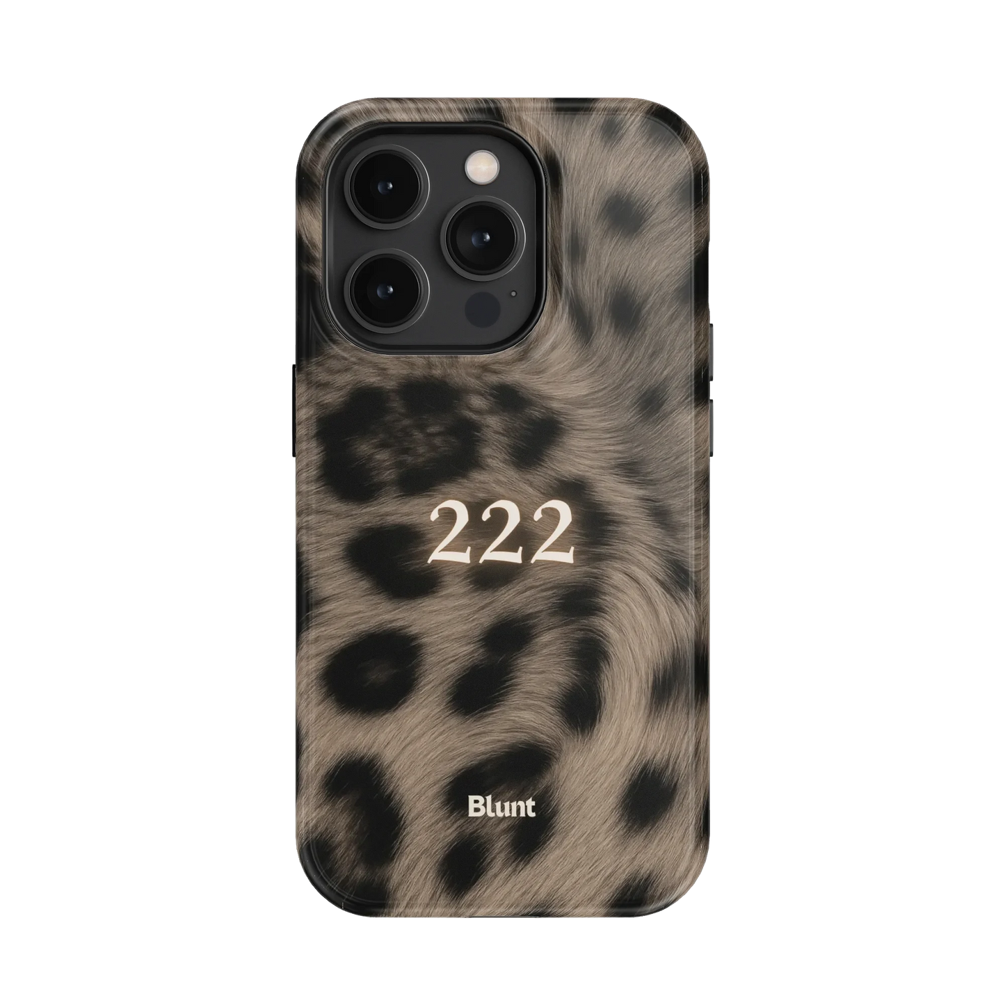 222 Leopard iPhone Case