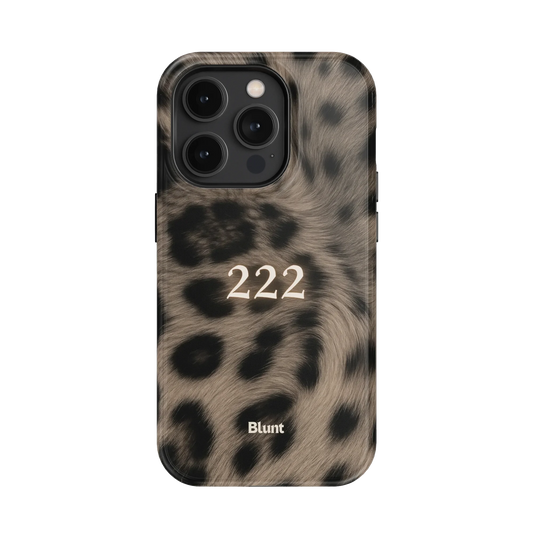 222 Leopard iPhone Case