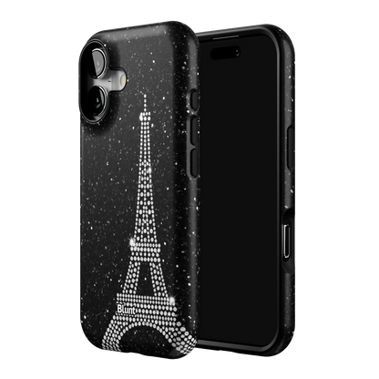 Midnight Eiffel iPhone Case