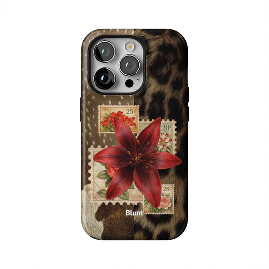 POSTMARKED-BLOOM-iphone-case-iPhone 14 Pro-1
