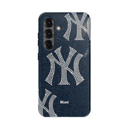Denim Streets Samsung Case