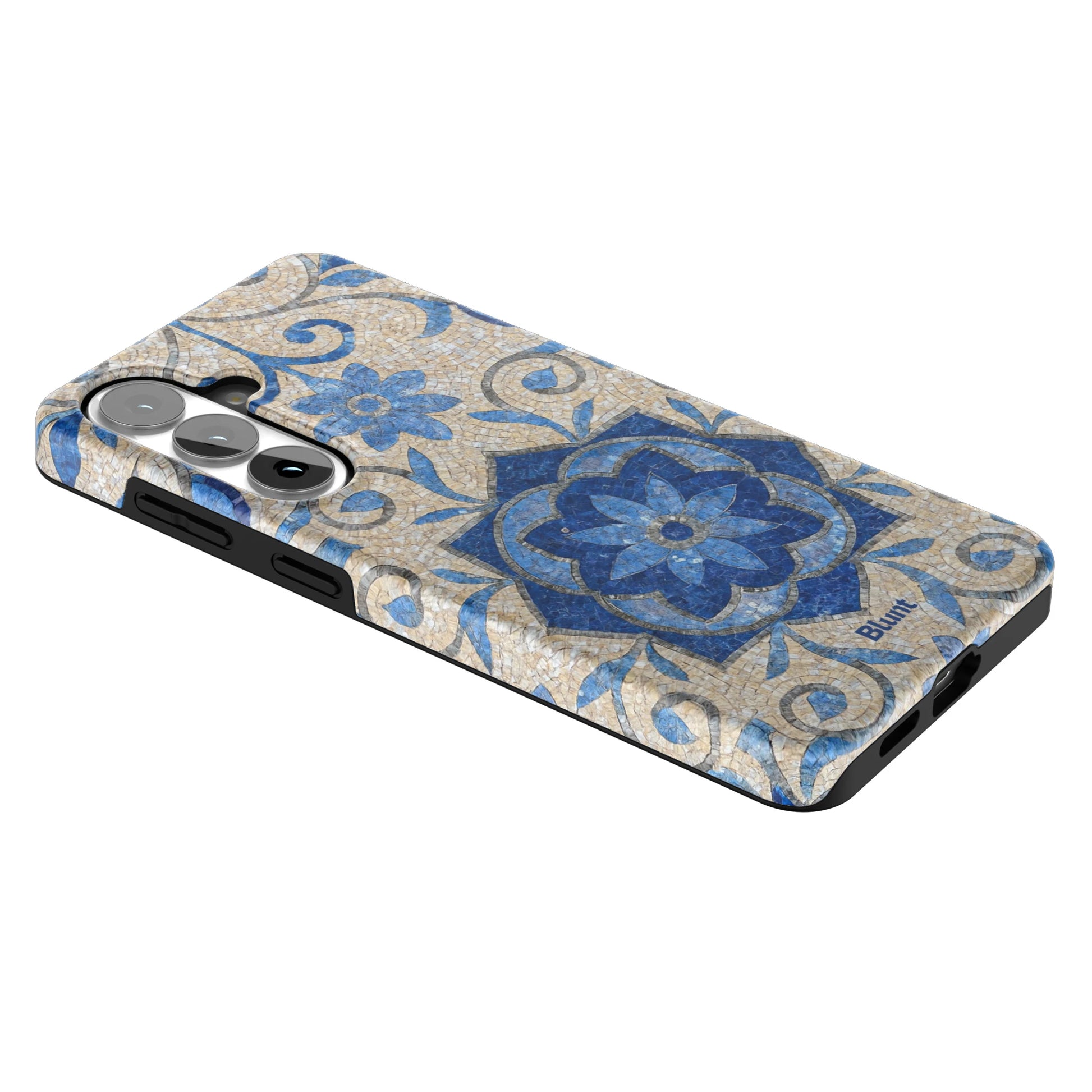 Blue-Bloom-samsung-case-Galaxy S26 Plus-2