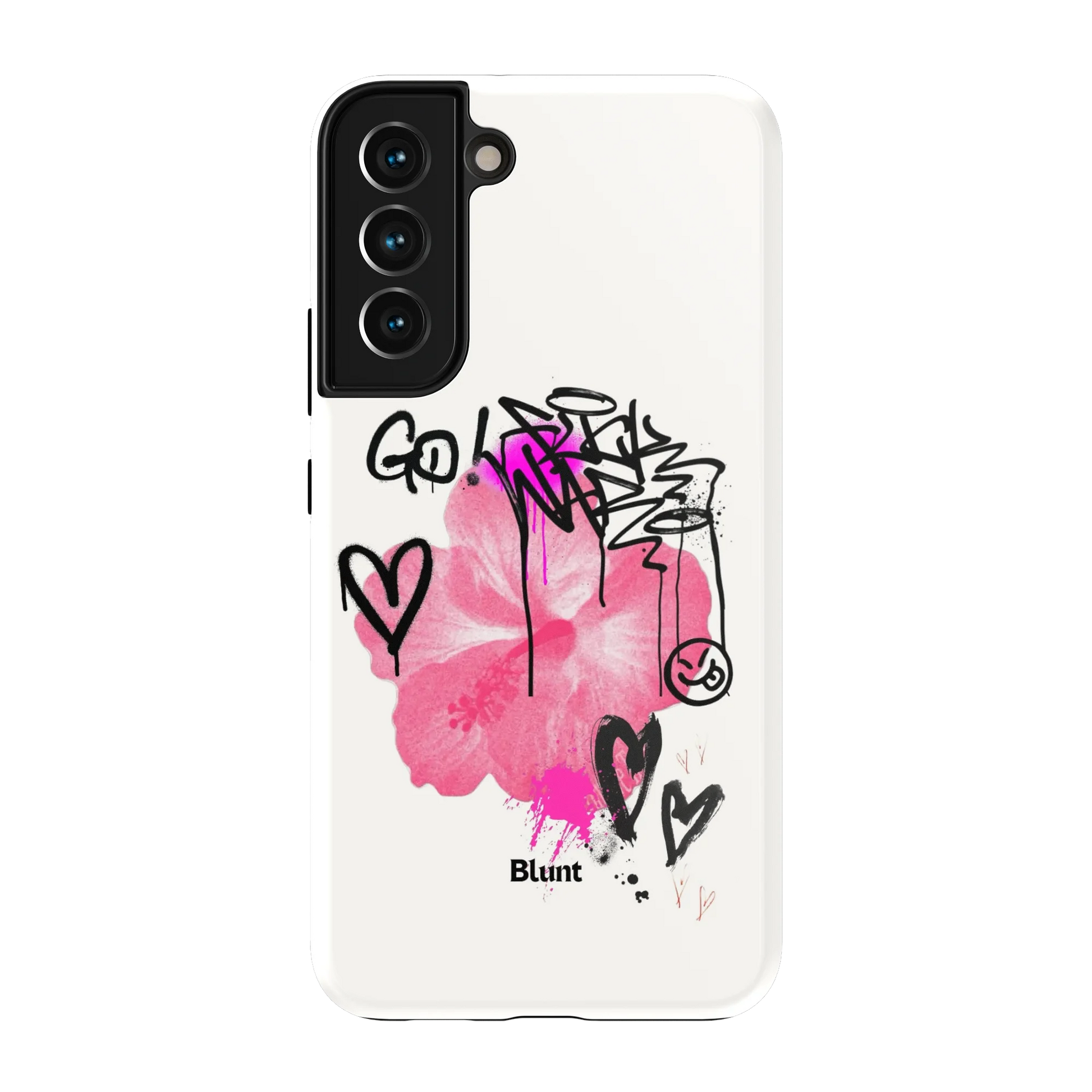 Floral-Vandal-samsung-case-Galaxy S22 Plus-1