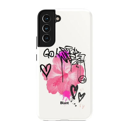 Floral-Vandal-samsung-case-Galaxy S22 Plus-1