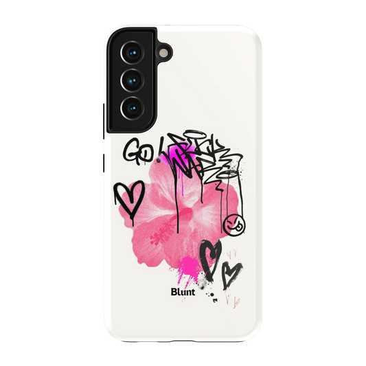 Floral-Vandal-samsung-case-Galaxy S22 Plus-1