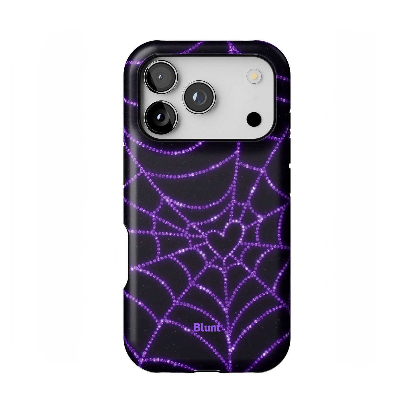 Night Web iPhone Case