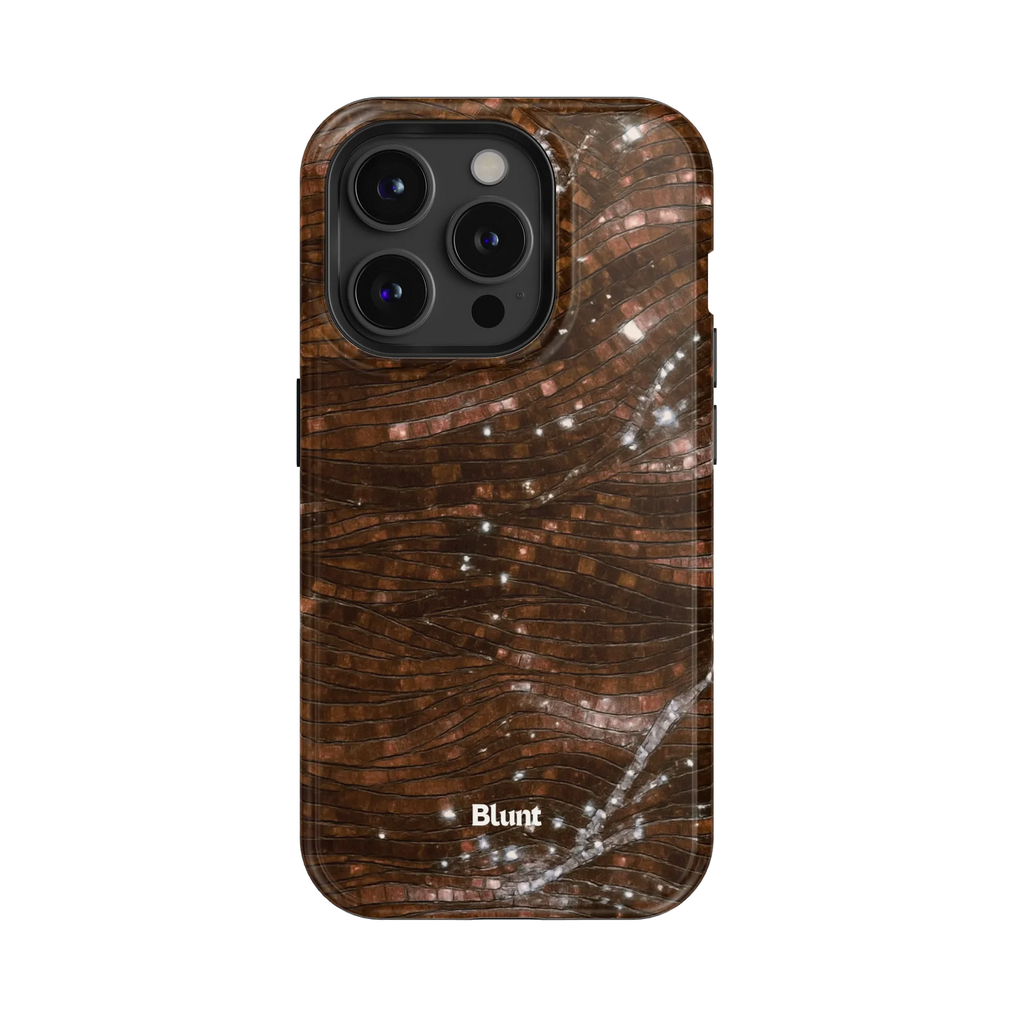 Brown Siren iPhone Case