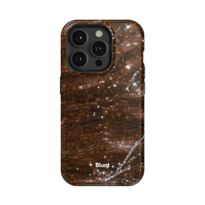 Brown Siren iPhone Case