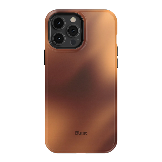 Copper Smoke iPhone Case