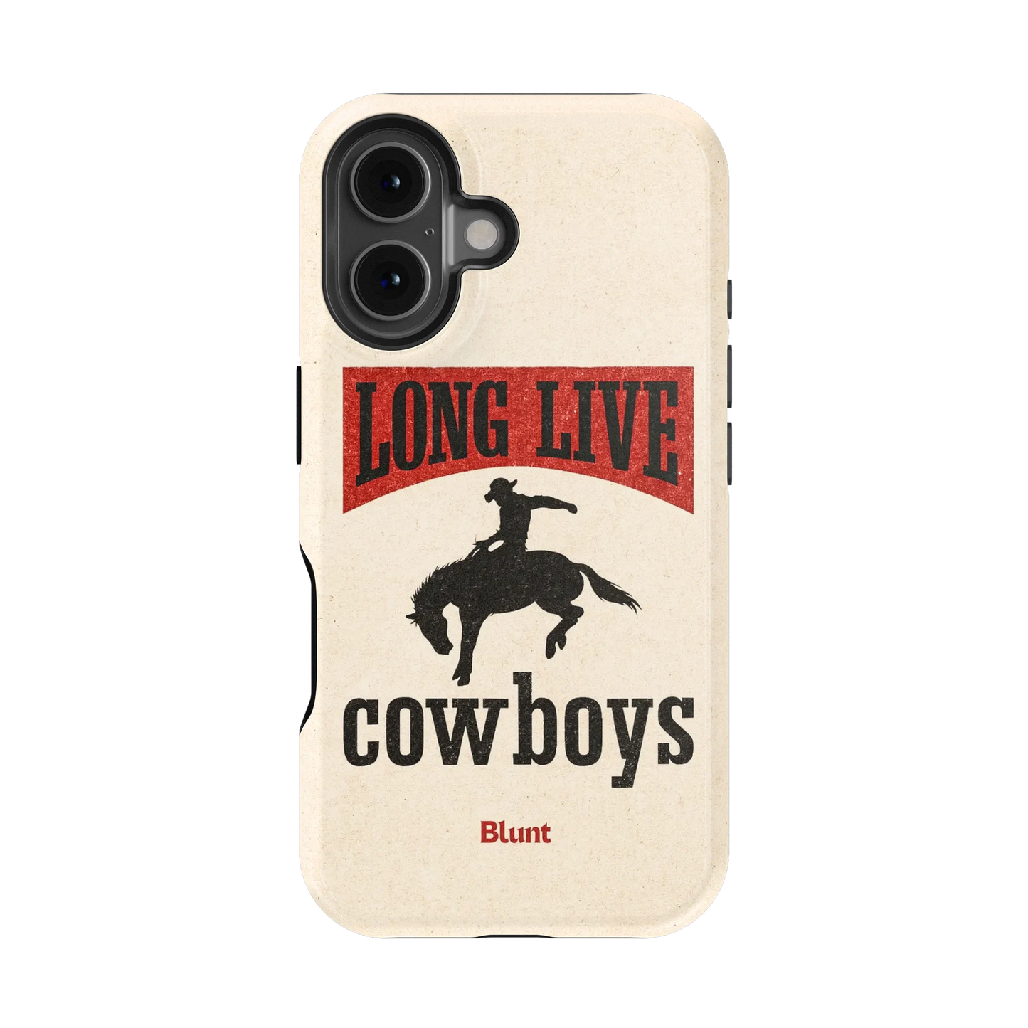 Long Live Cowboys iPhone Case