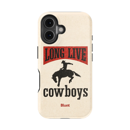 Long Live Cowboys iPhone Case