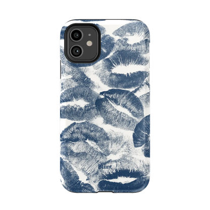 Indigo Kiss iPhone Case