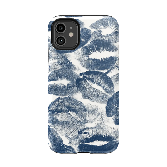Indigo Kiss iPhone Case