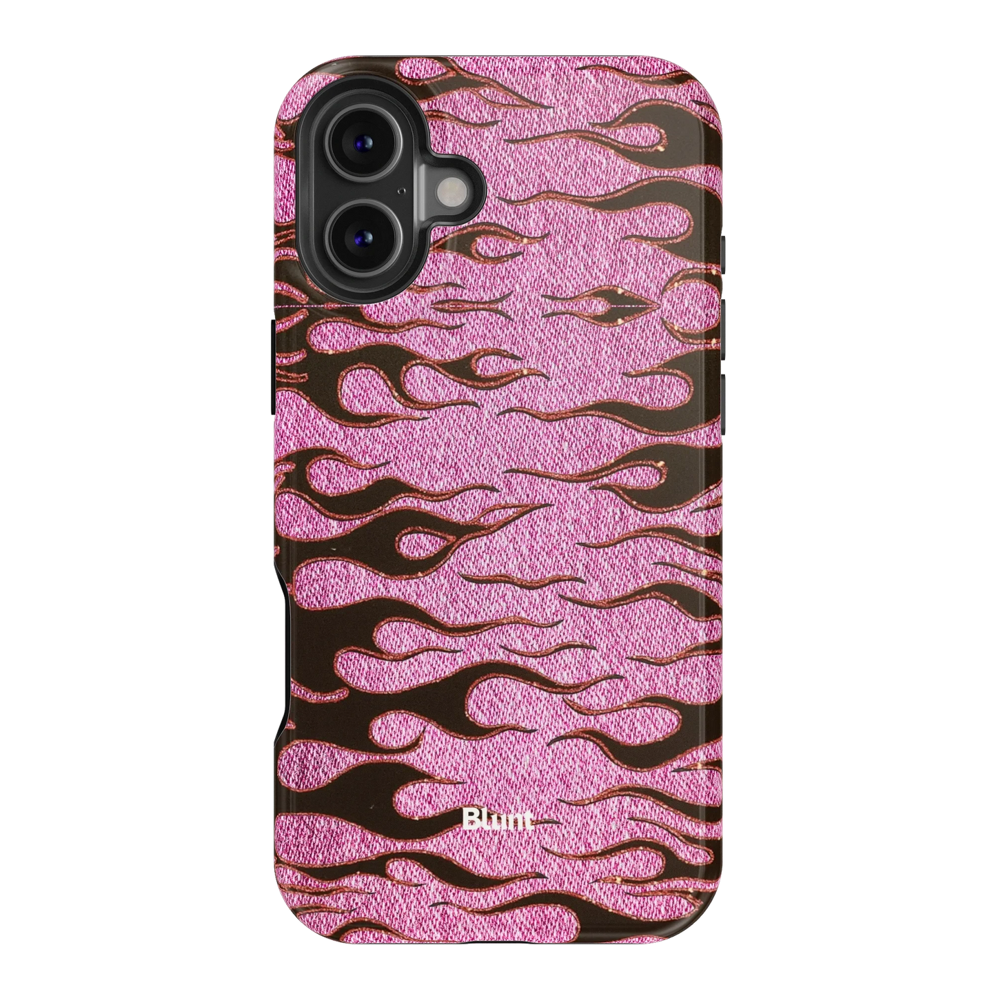 Fuchsia Heat iPhone Case