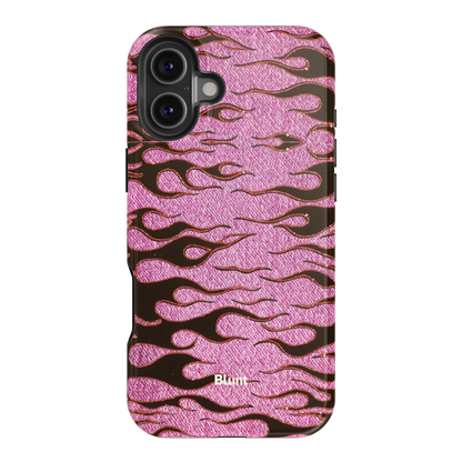 Fuchsia Heat iPhone Case