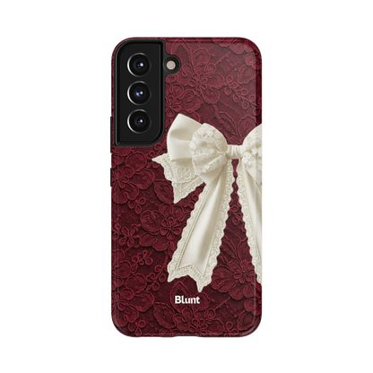 Velvet Bow Samsung Case
