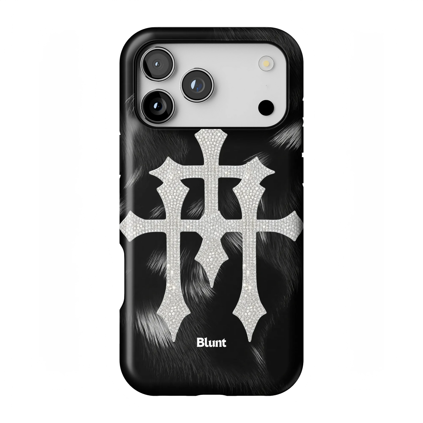 Silver Saint iPhone Case