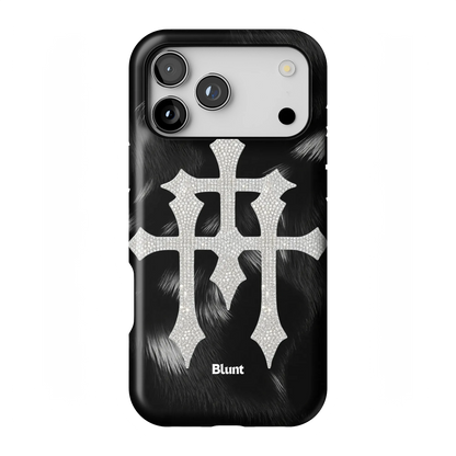 Silver Saint iPhone Case