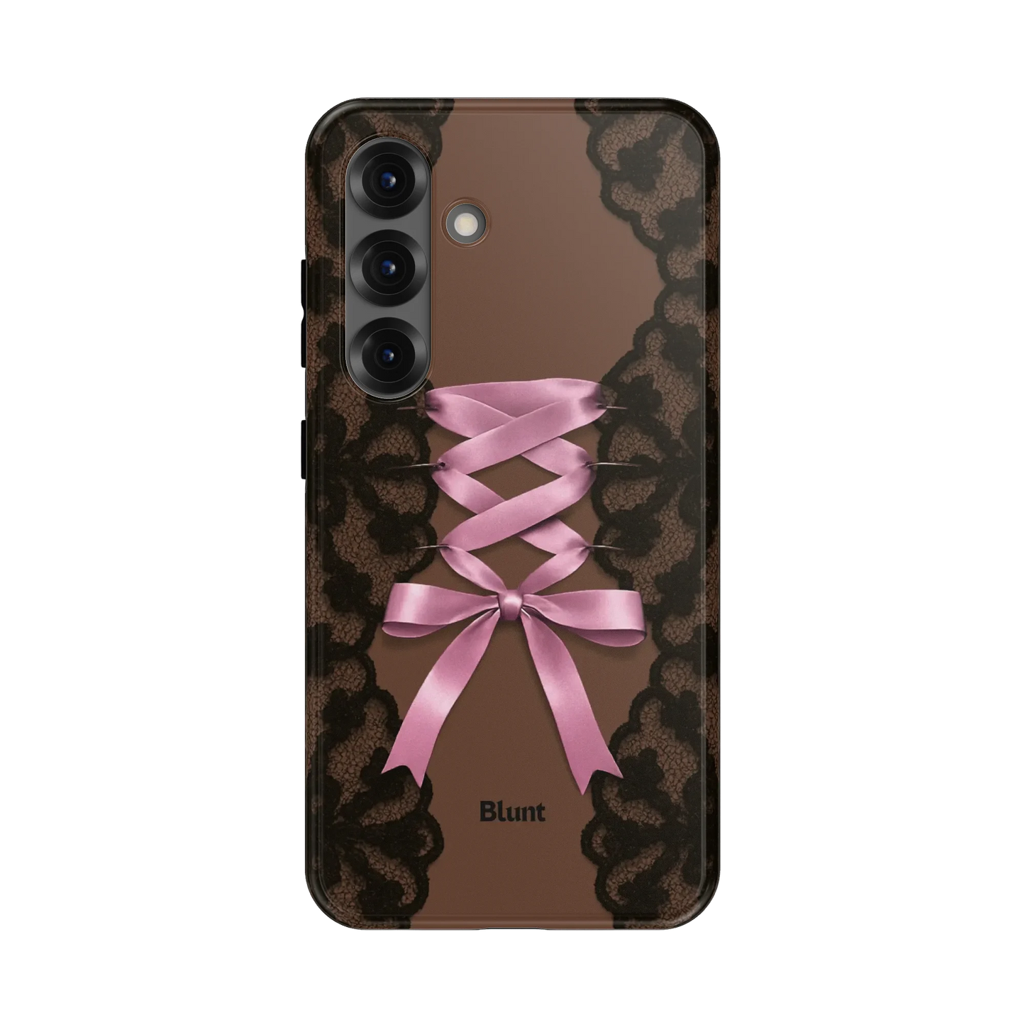 Brown Corset Samsung Case