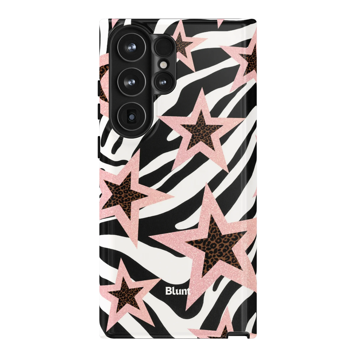 Blush Stars Samsung Case