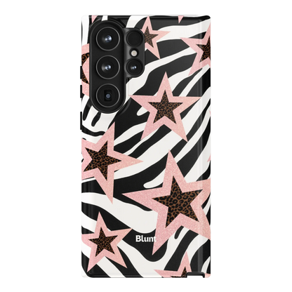 Blush Stars Samsung Case