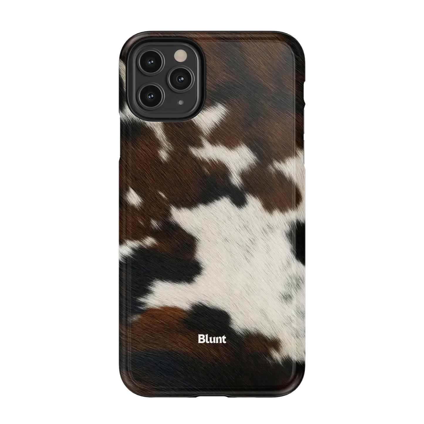 Chestnut Cowhide iPhone Case