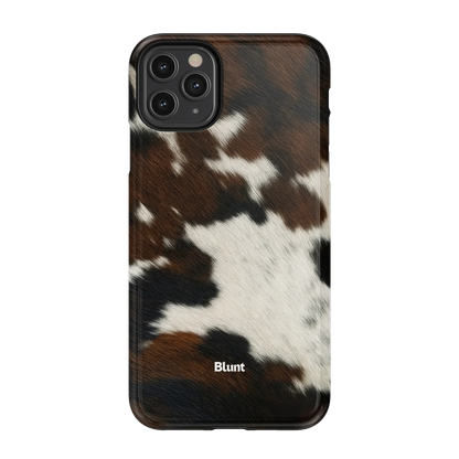 Chestnut Cowhide iPhone Case