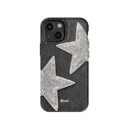 Silver North iPhone Case