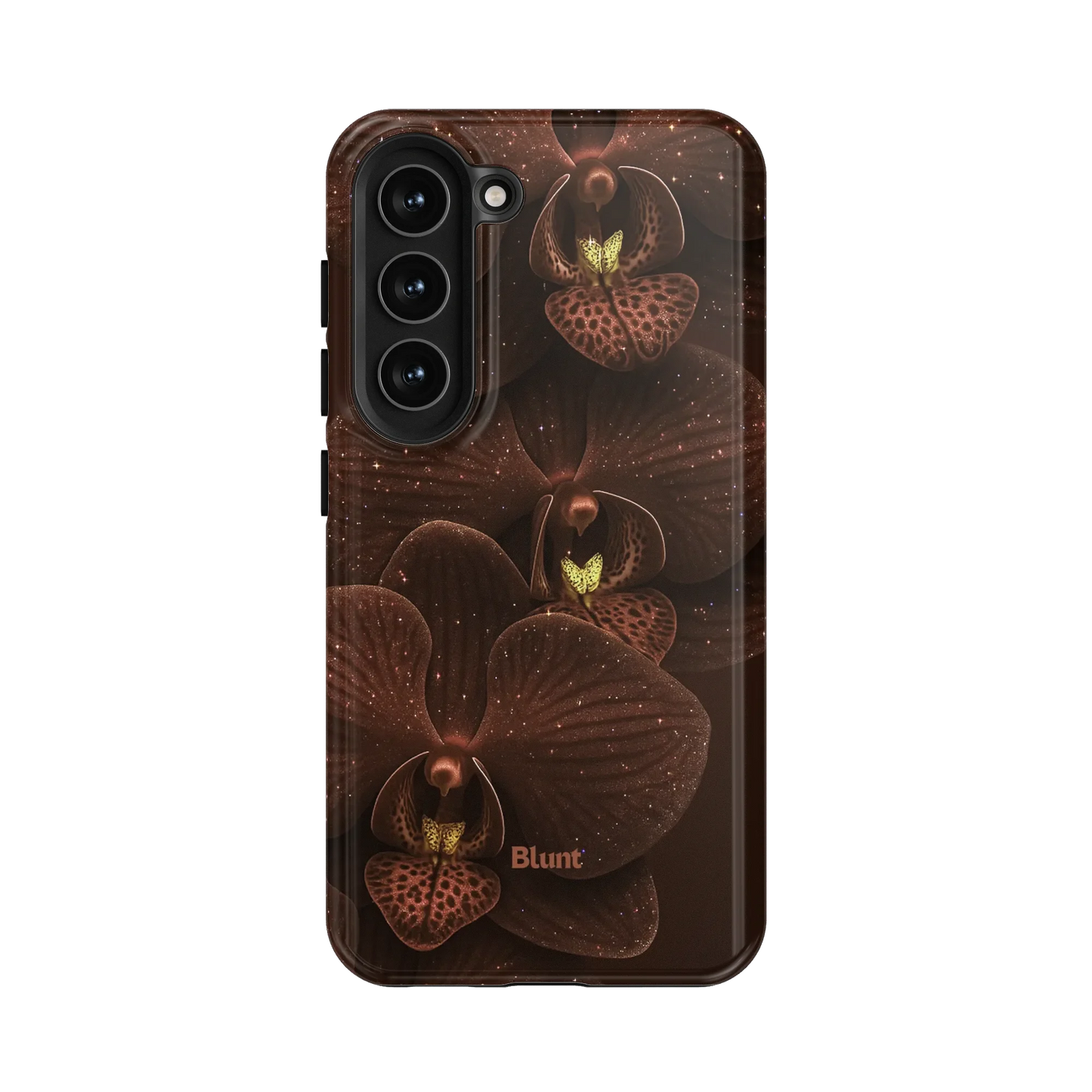 Burnt Orchid Samsung Case