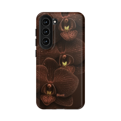 Burnt Orchid Samsung Case