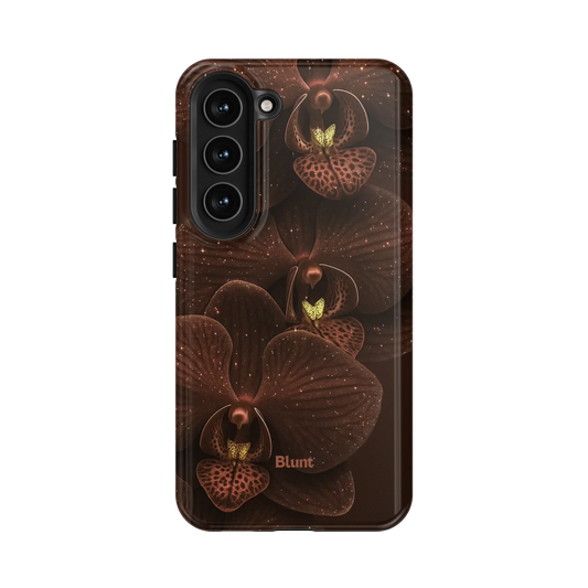 Burnt Orchid Samsung Case