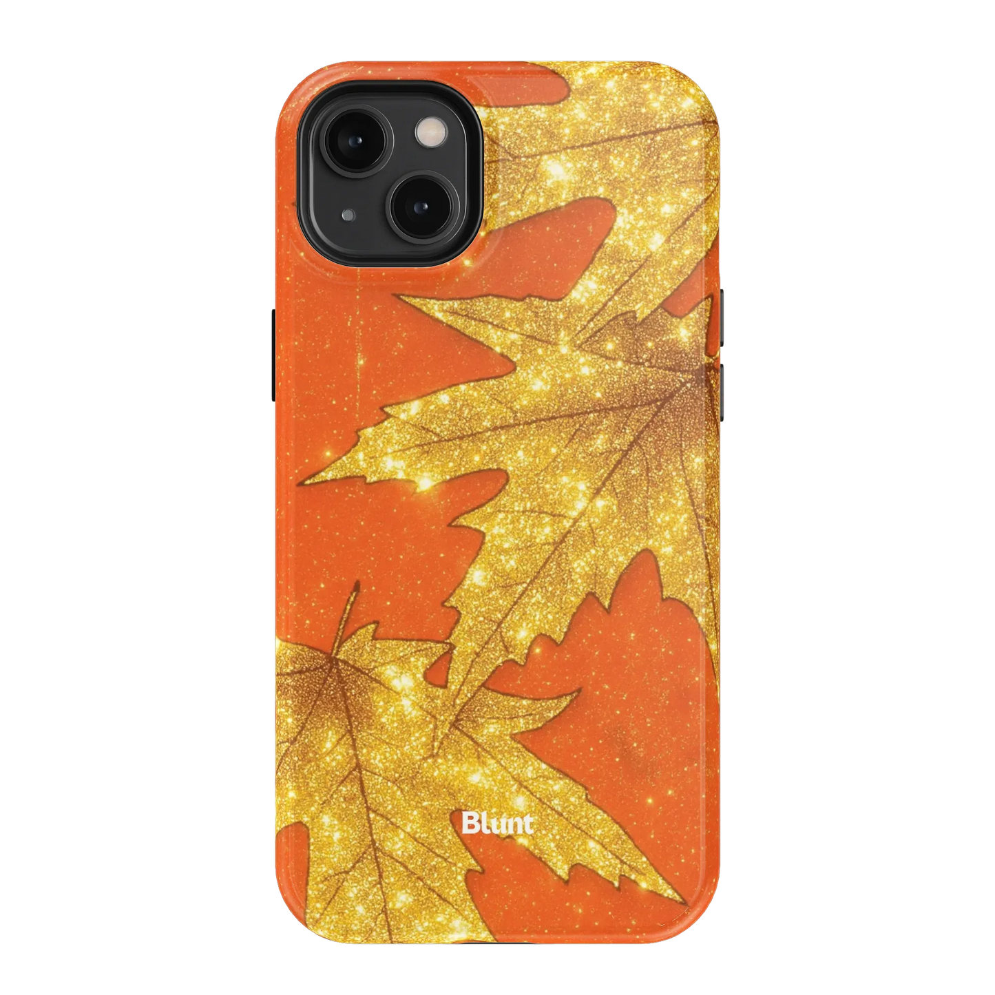 Golden Maple iPhone Case