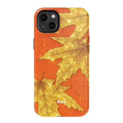 Golden Maple iPhone Case