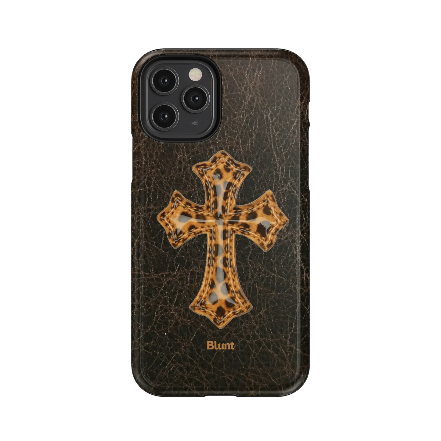 Golden Celine iPhone Case