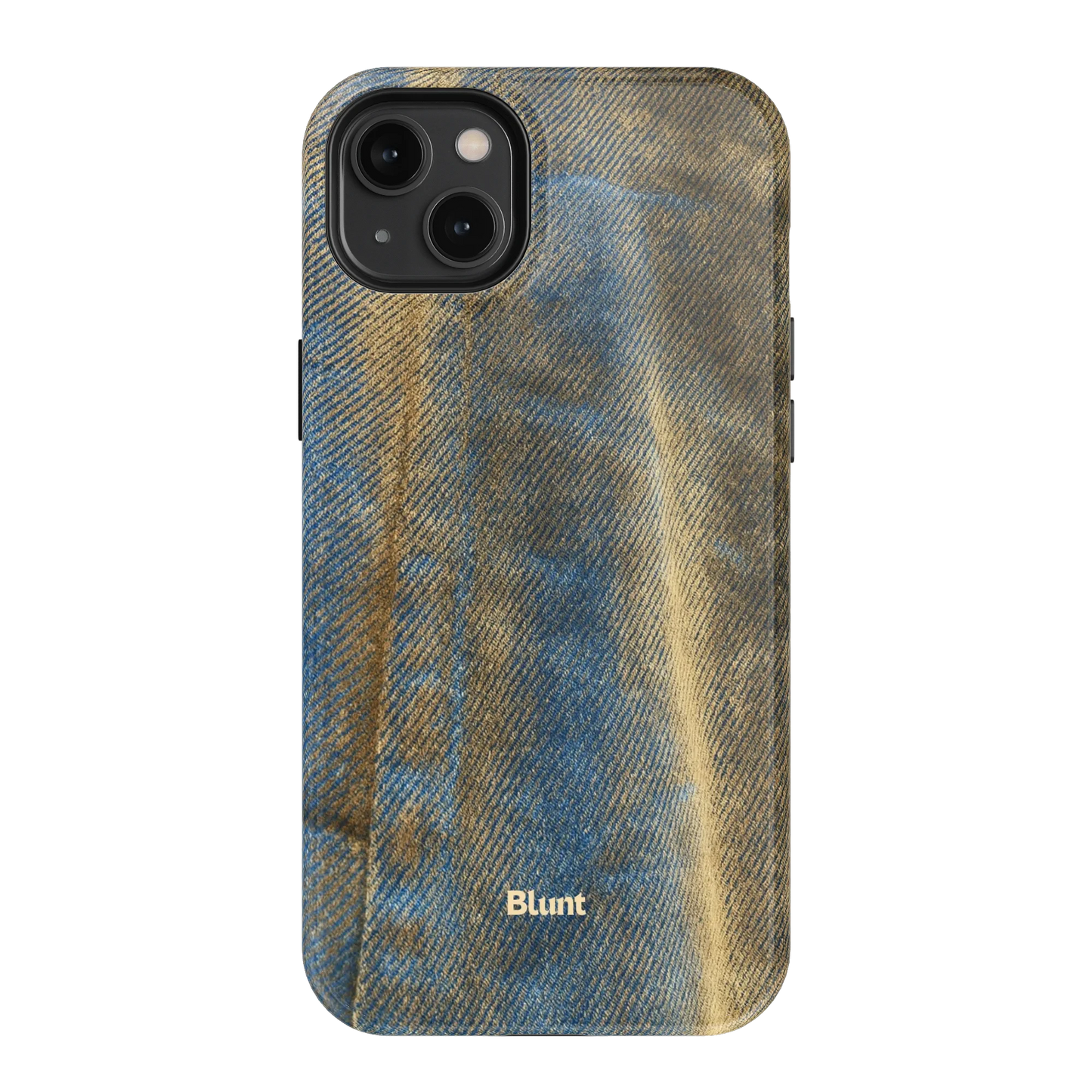 Worn Denim iPhone Case