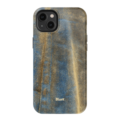 Worn Denim iPhone Case