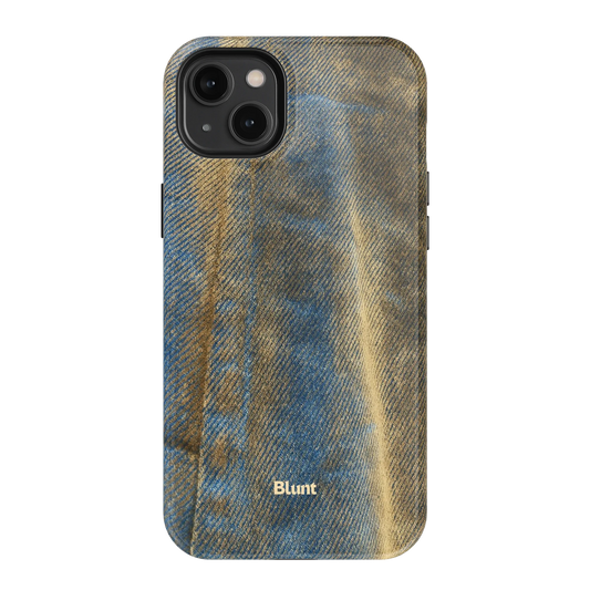 Worn Denim iPhone Case