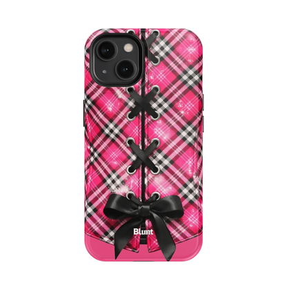 Pink Punk iPhone Case