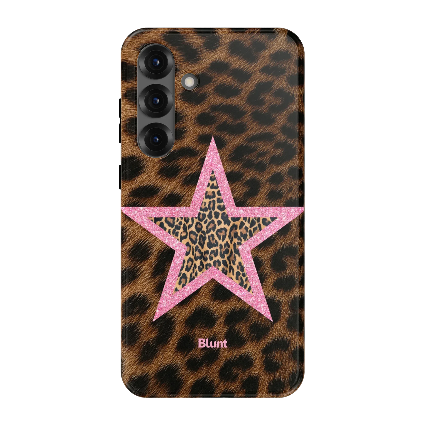Pink Cheetah Starlette Samsung Case