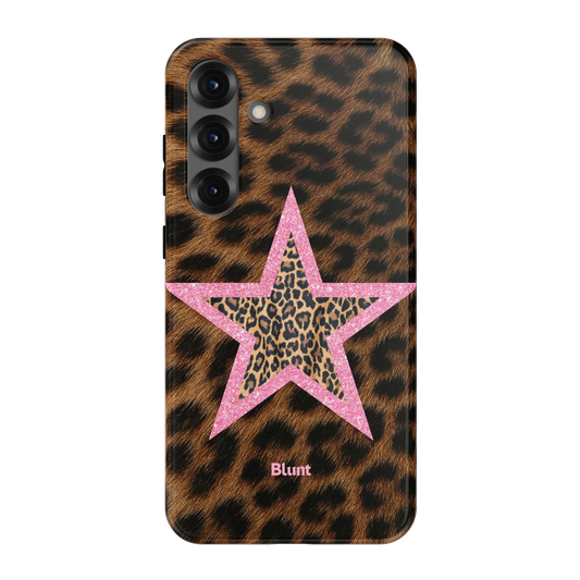 Pink Cheetah Starlette Samsung Case
