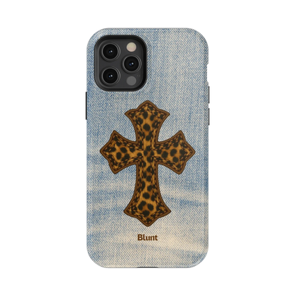Cheetah Creed iPhone Case
