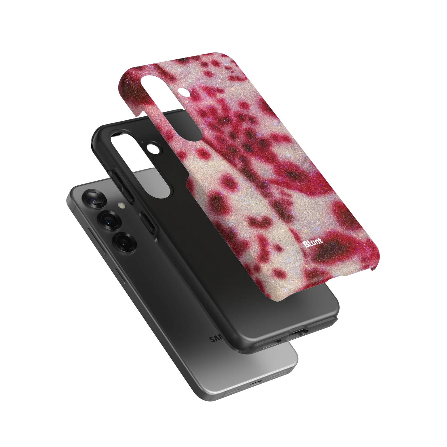 Crimson Veil Samsung Case