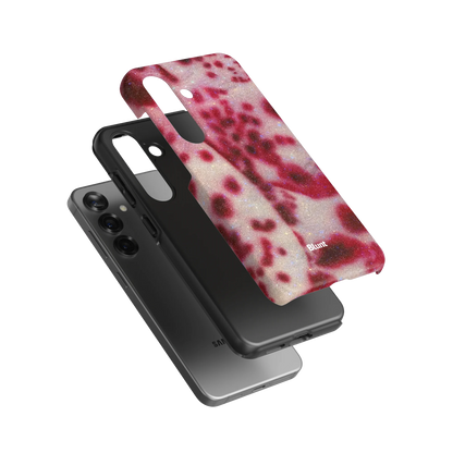 Crimson Veil Samsung Case