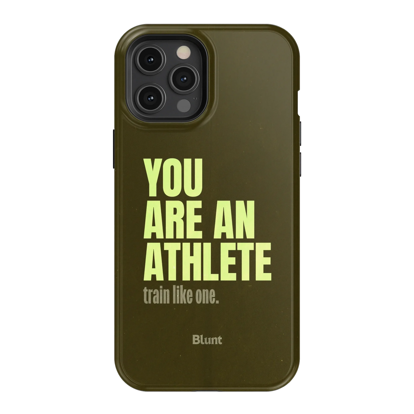 Athlete iPhone Case
