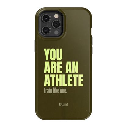 Athlete iPhone Case